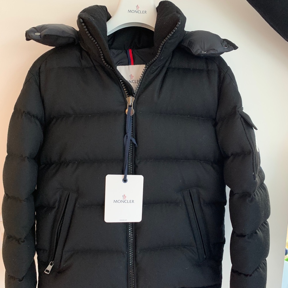 Men’s Moncler Montgenevre size 0 Black